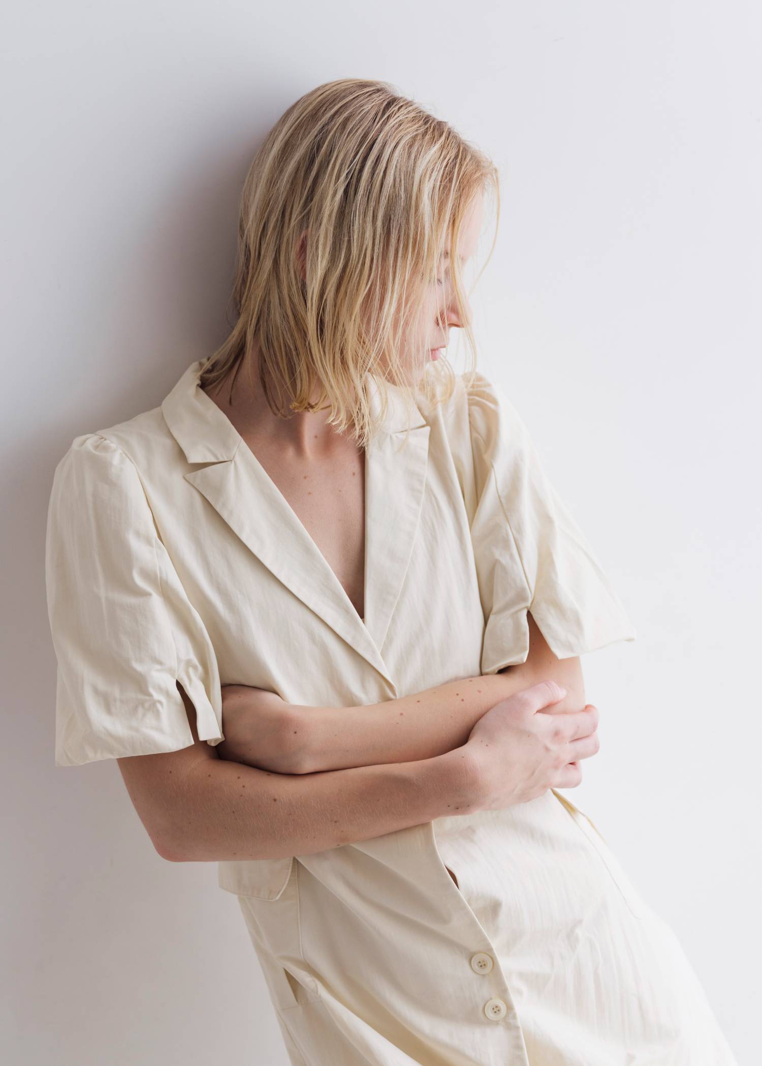 hem balloon tailored jacket like OP