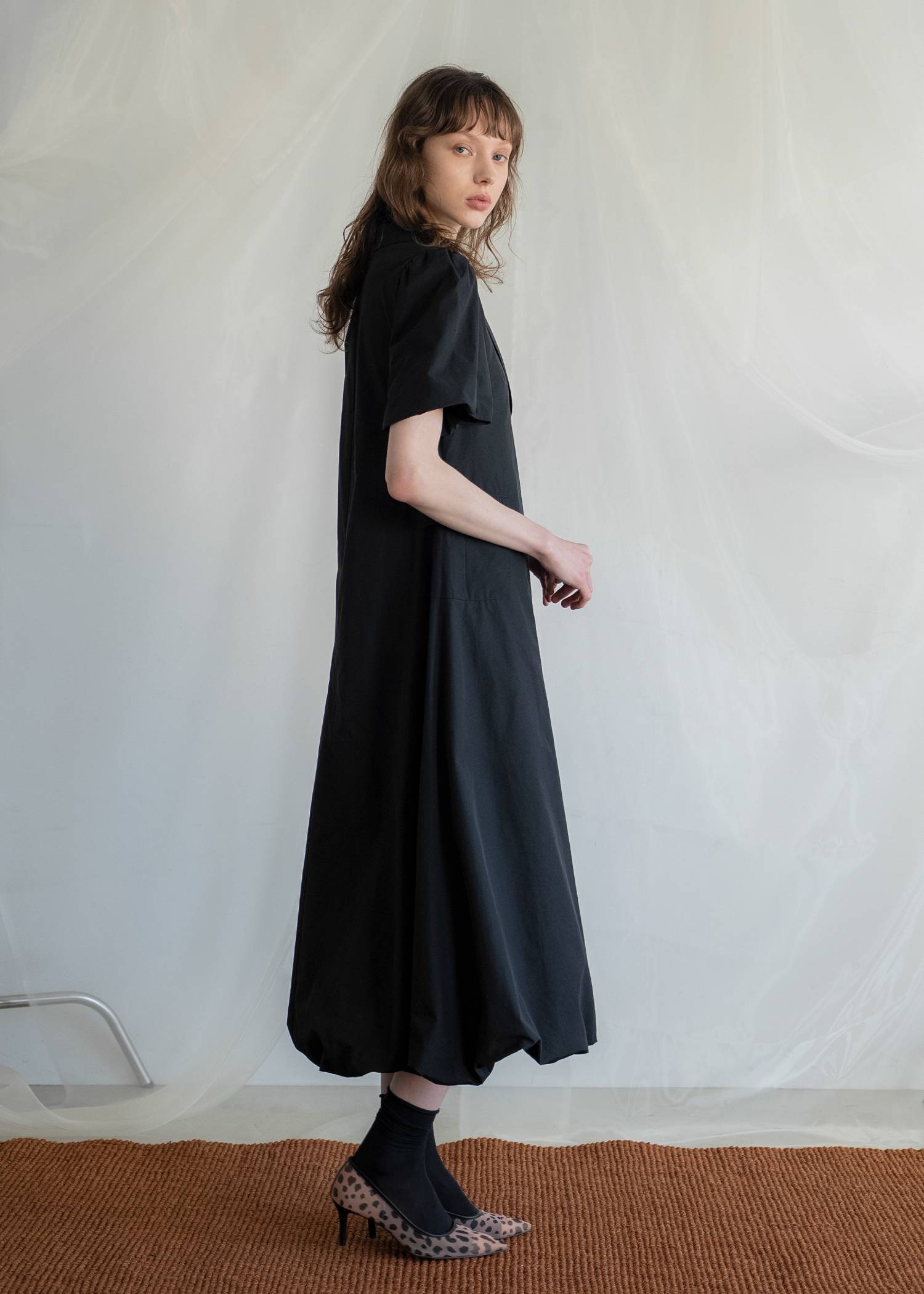 hem balloon tailored jacket like OP