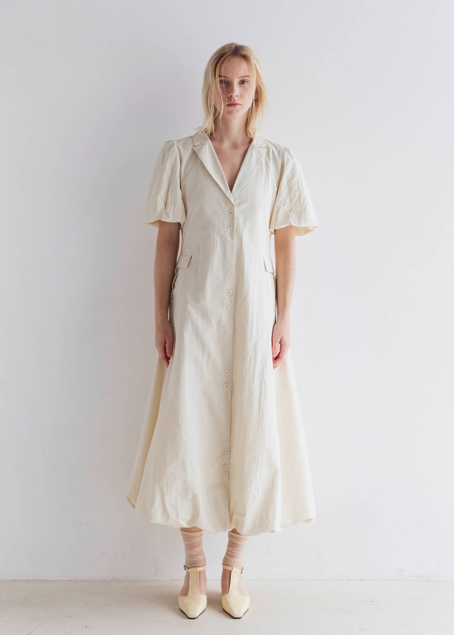 hem balloon tailored jacket like OP