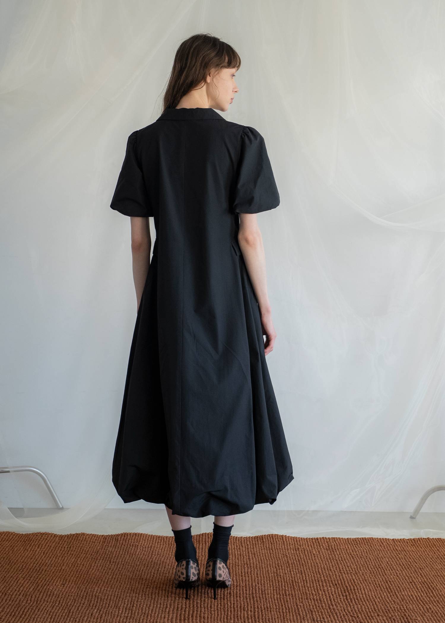 hem balloon tailored jacket like OP