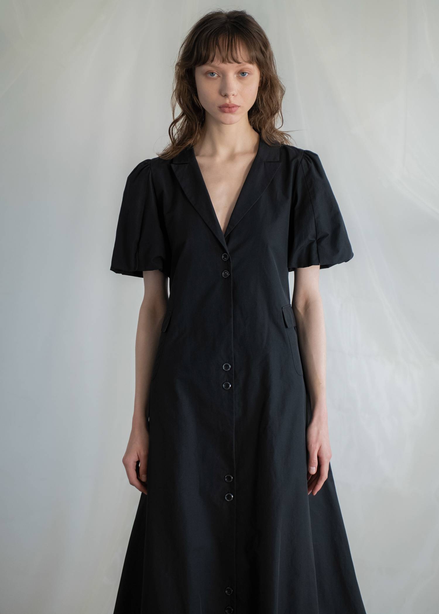 hem balloon tailored jacket like OP