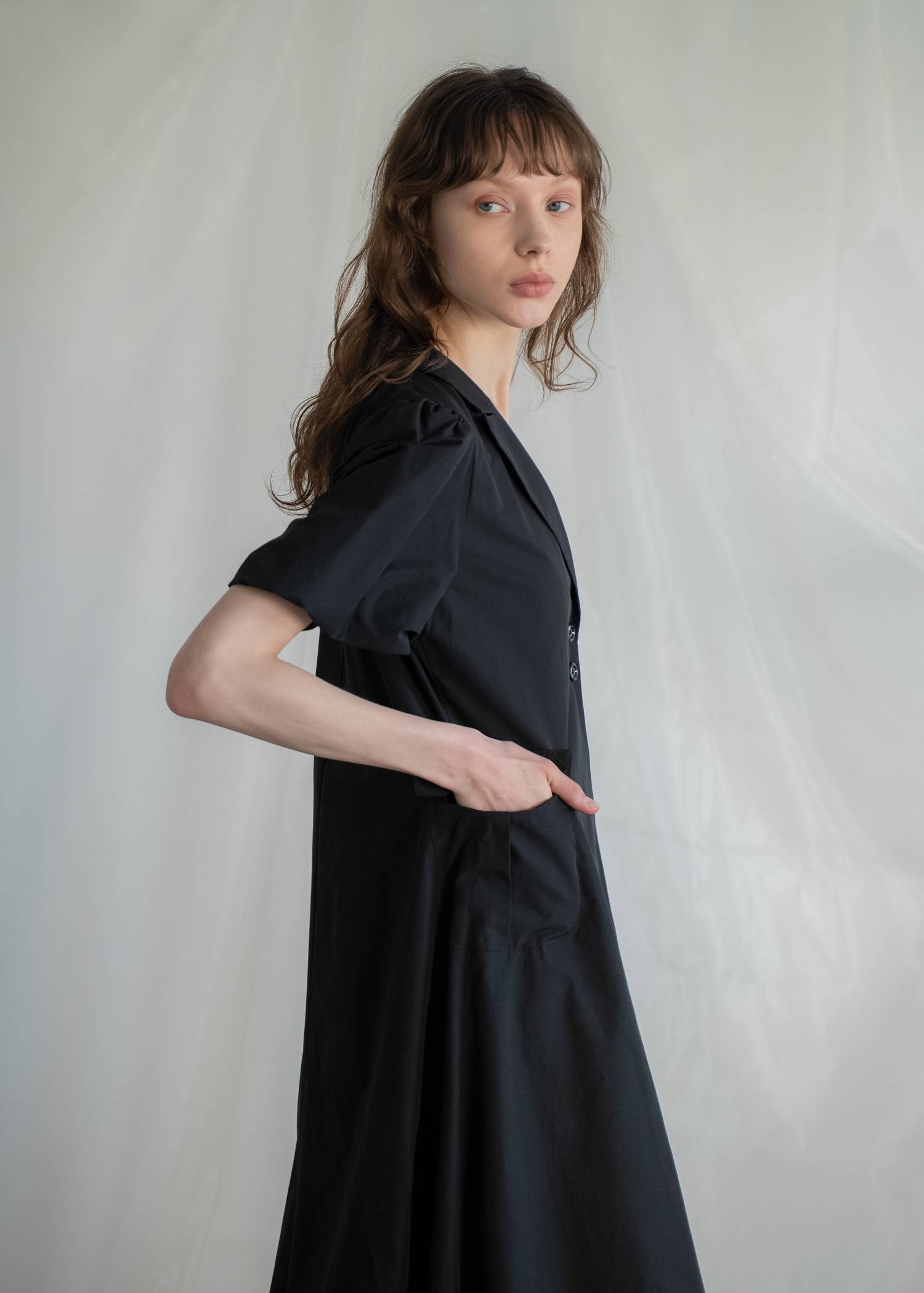 hem balloon tailored jacket like OP