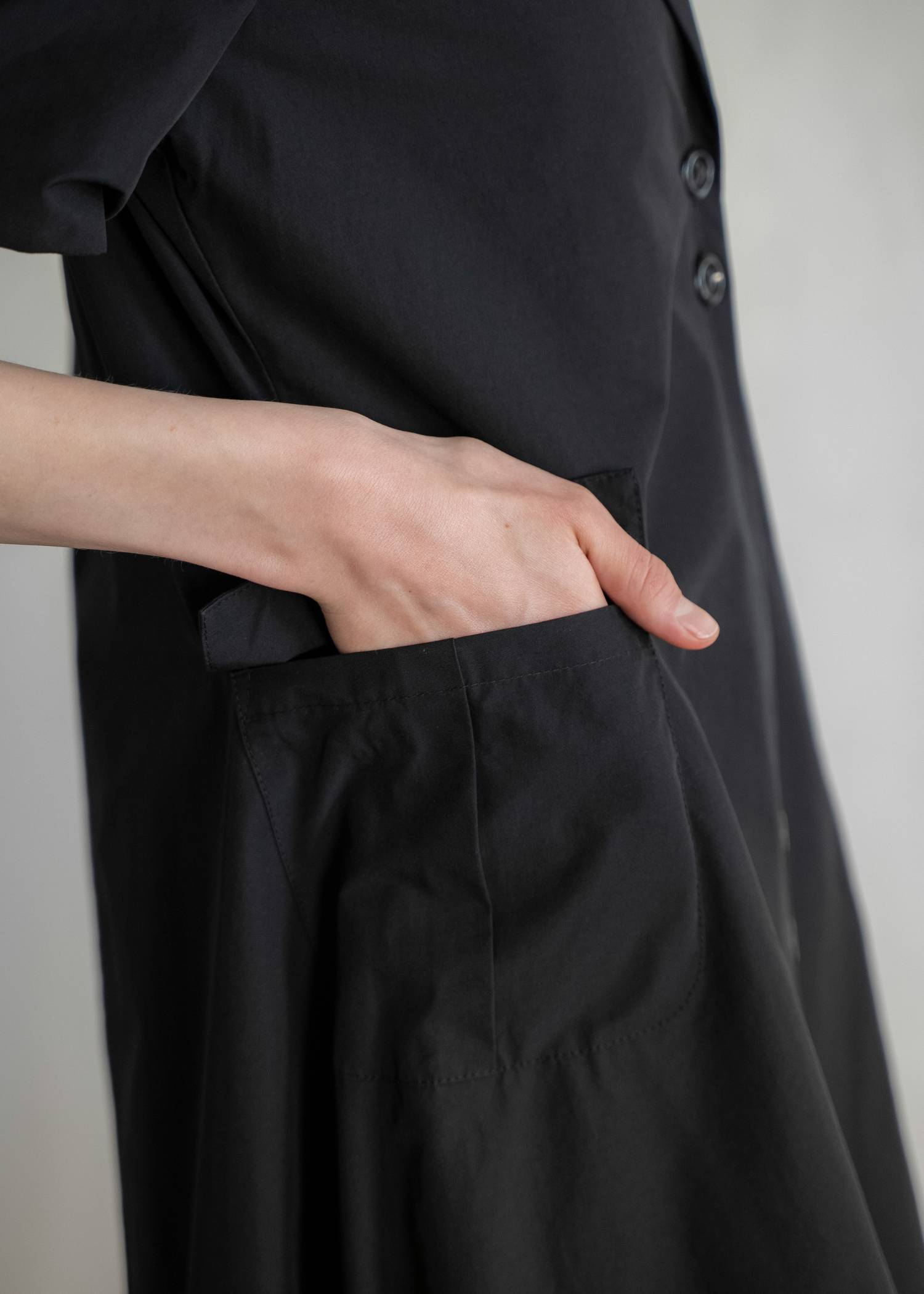 hem balloon tailored jacket like OP