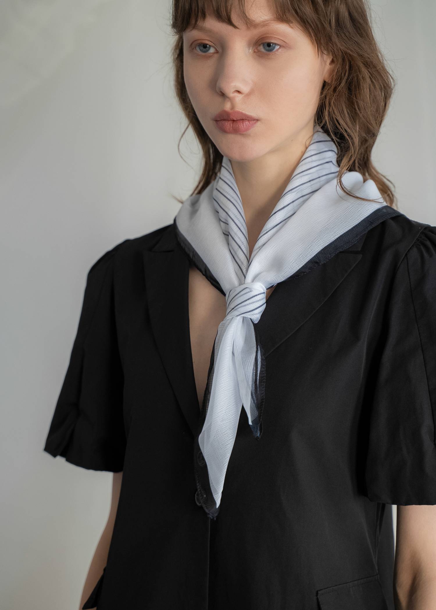 hem balloon tailored jacket like OP