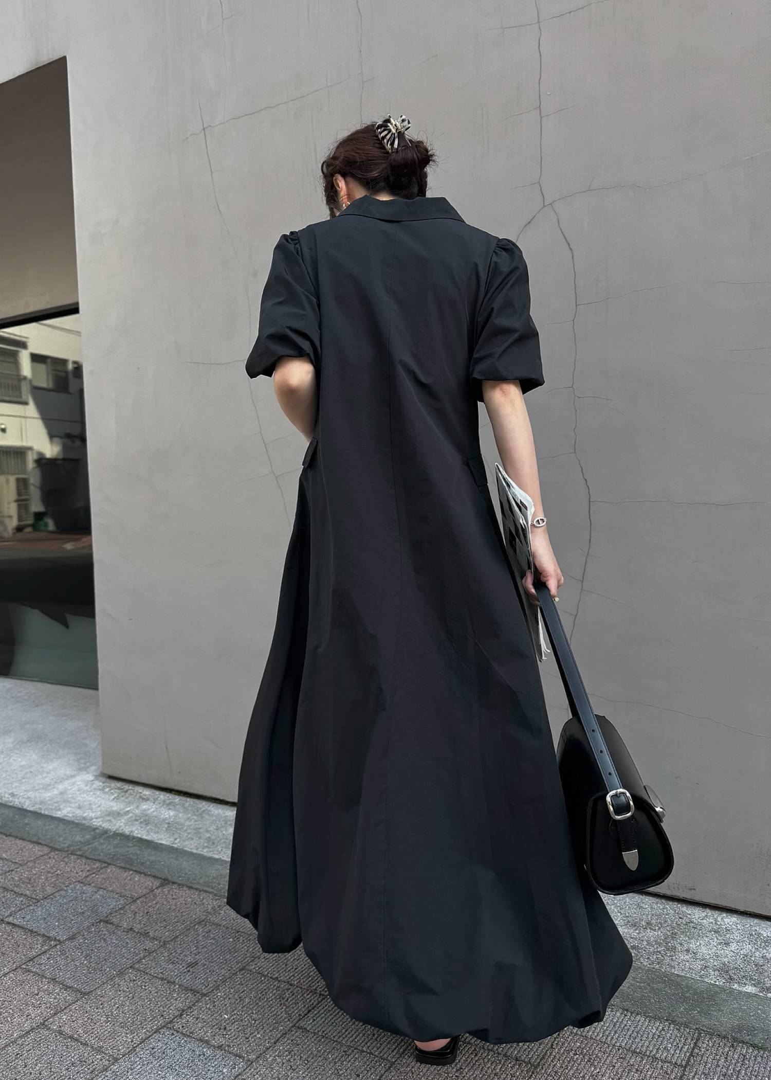 hem balloon tailored jacket like OP