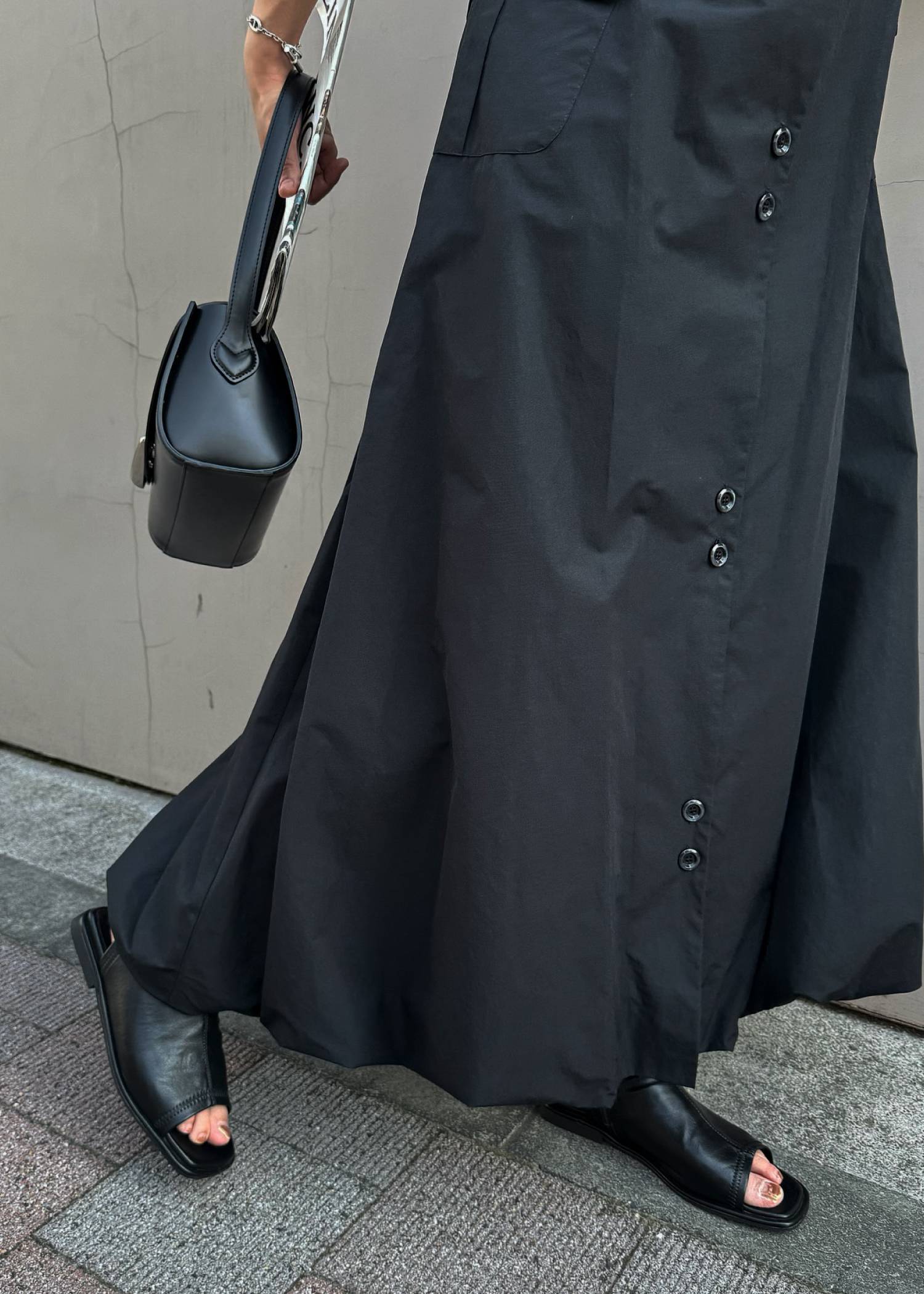 hem balloon tailored jacket like OP