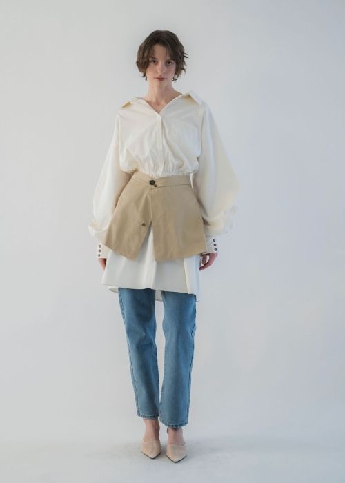 docking skirt layered like shirt OP