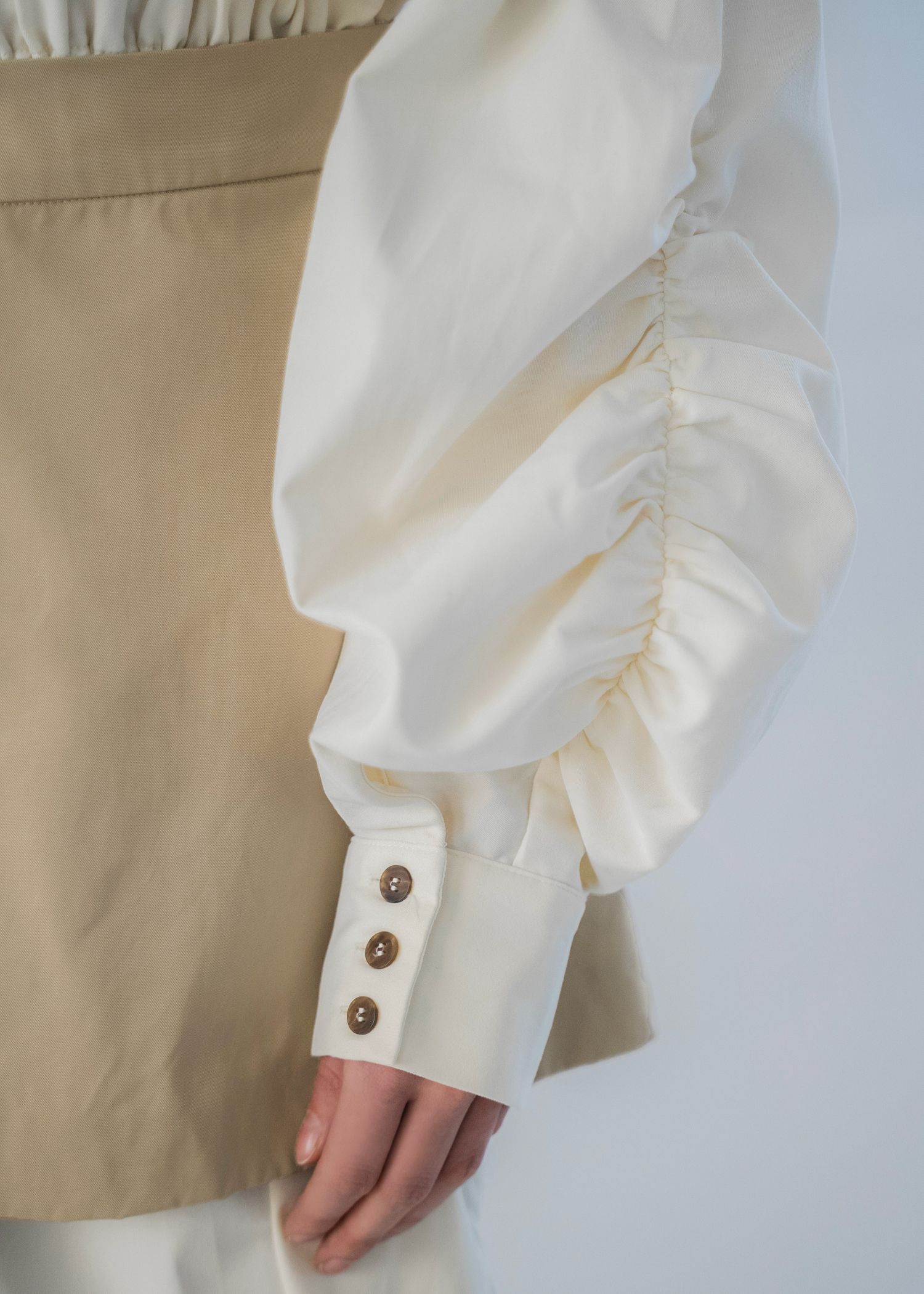 docking skirt layered like shirt OP