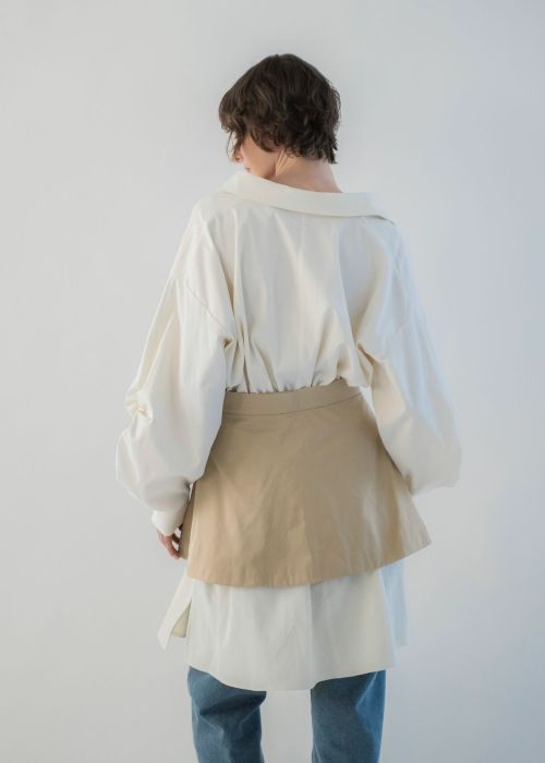 docking skirt layered like shirt OP