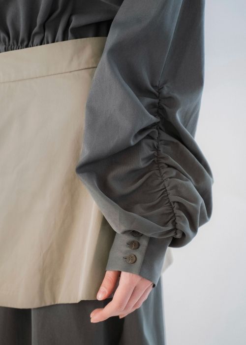docking skirt layered like shirt OP