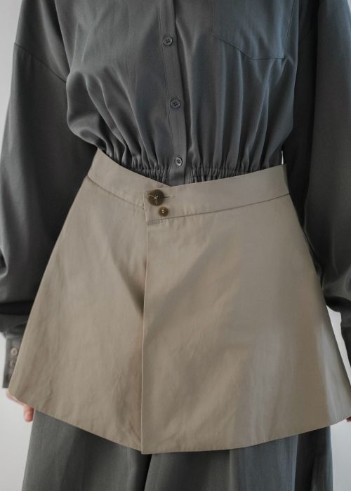 docking skirt layered like shirt OP