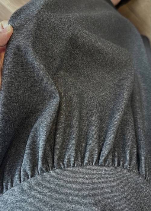 healthy cut out waist snap button OP