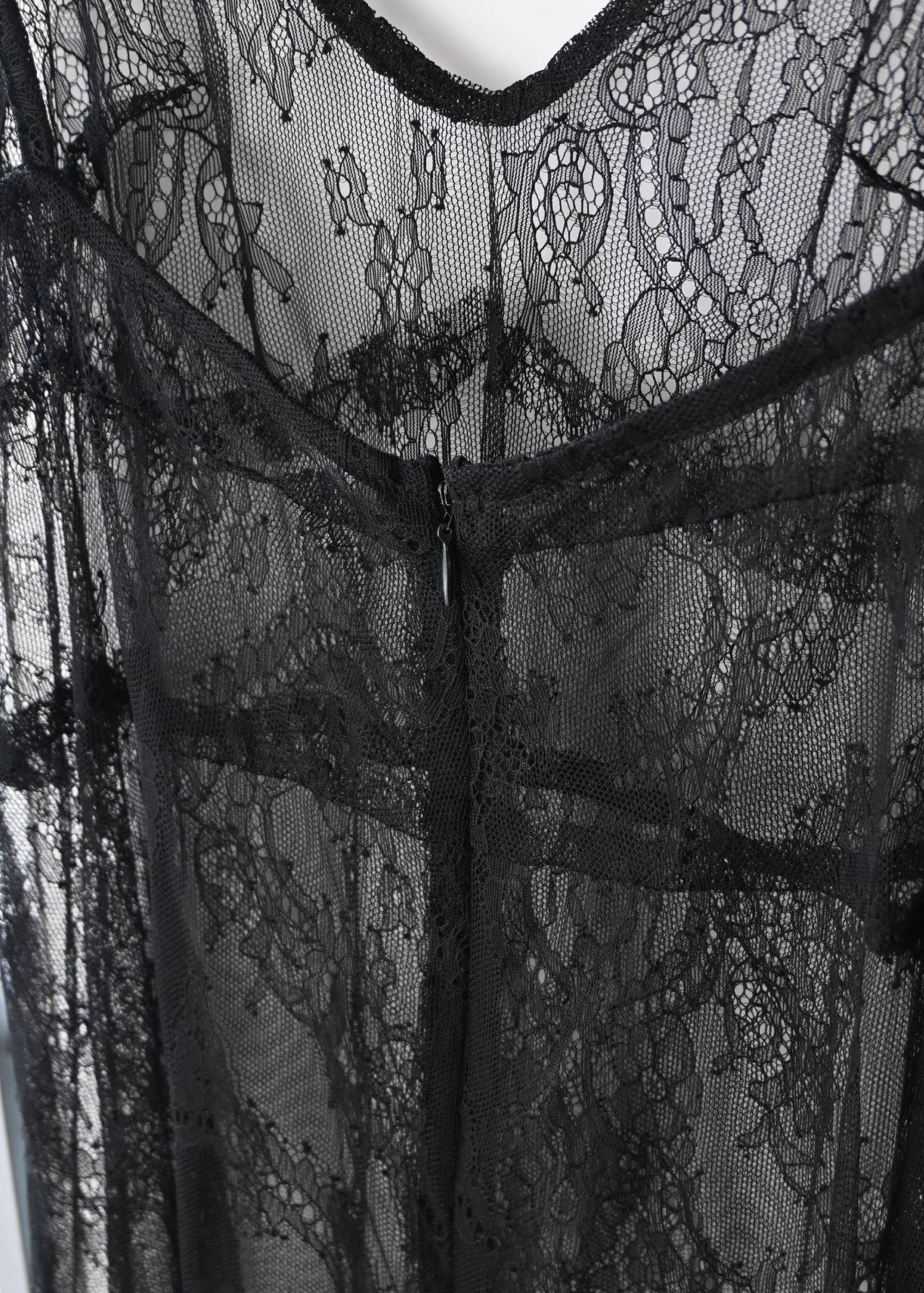 ethereal lace sheer camisole OP