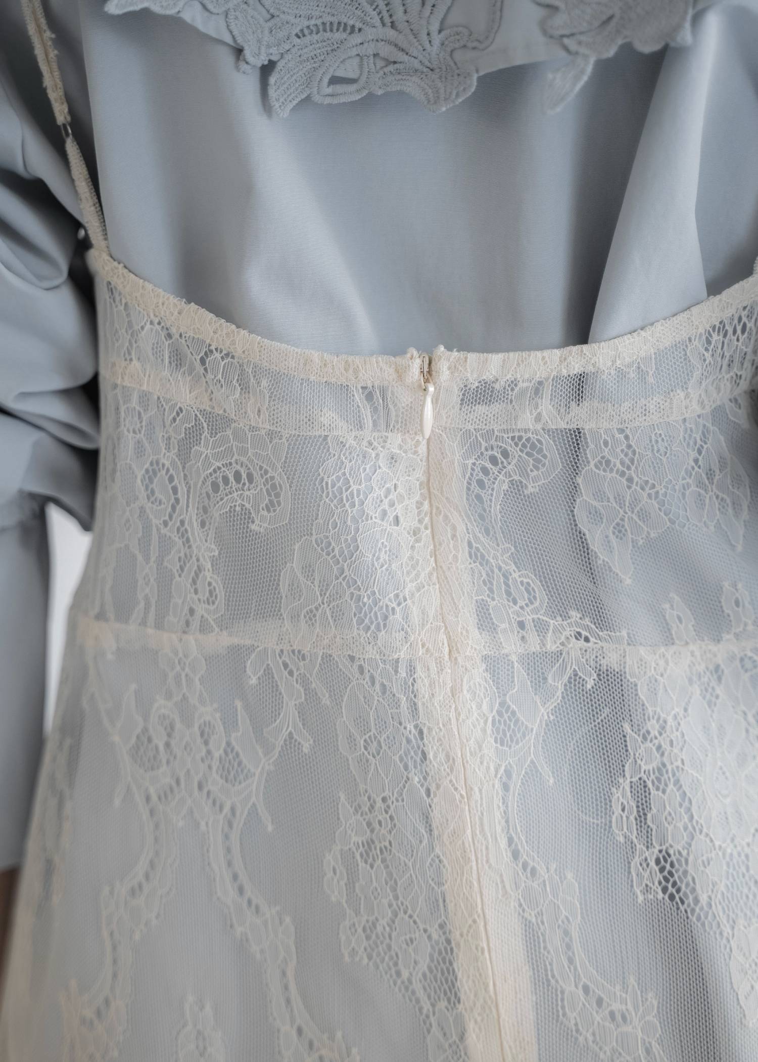 ethereal lace sheer camisole OP