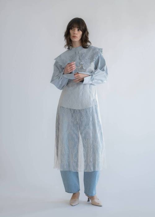 ethereal lace sheer camisole OP