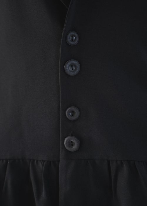 cuffs lace hem balloon frill JK