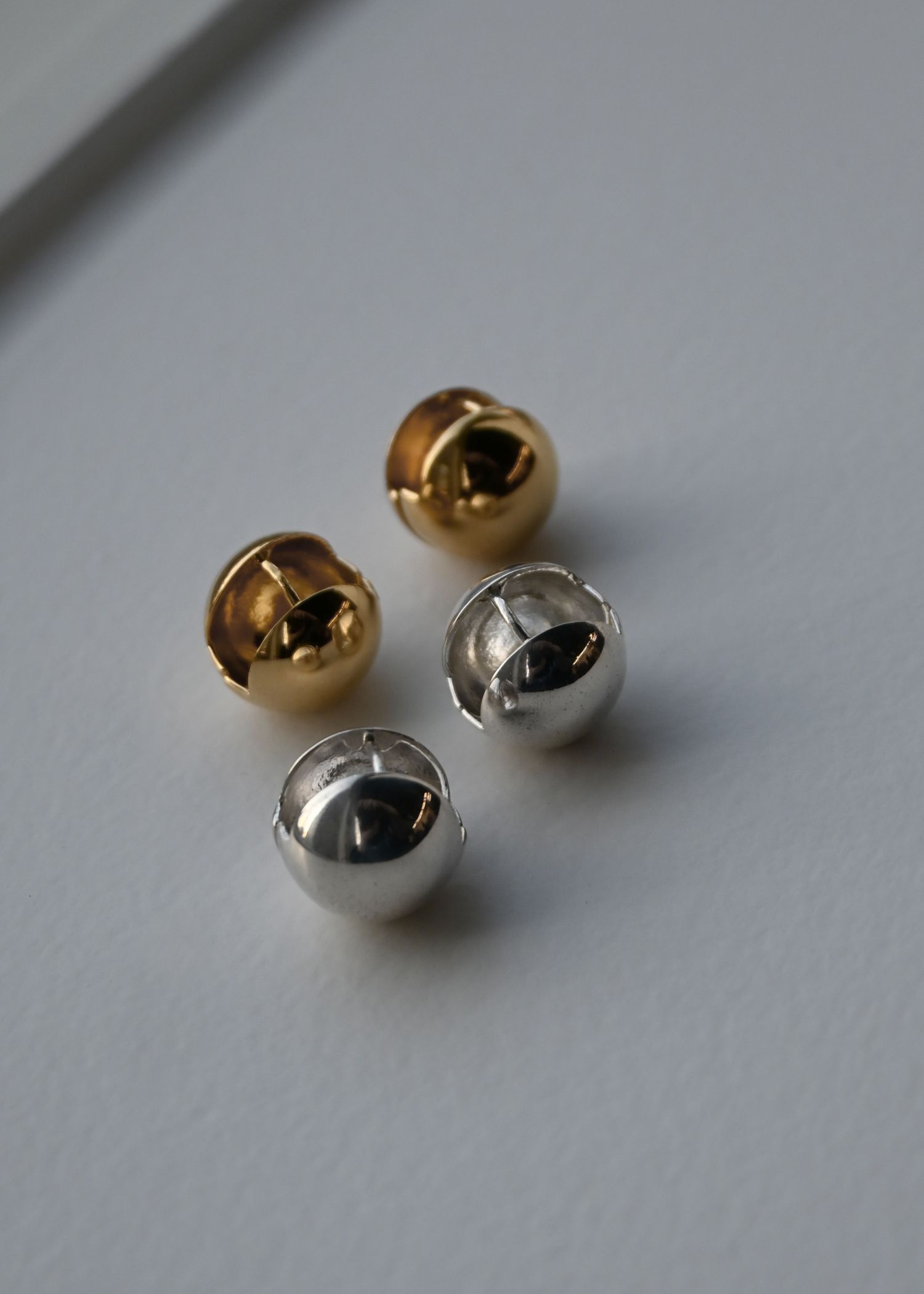 silver sphere pierce