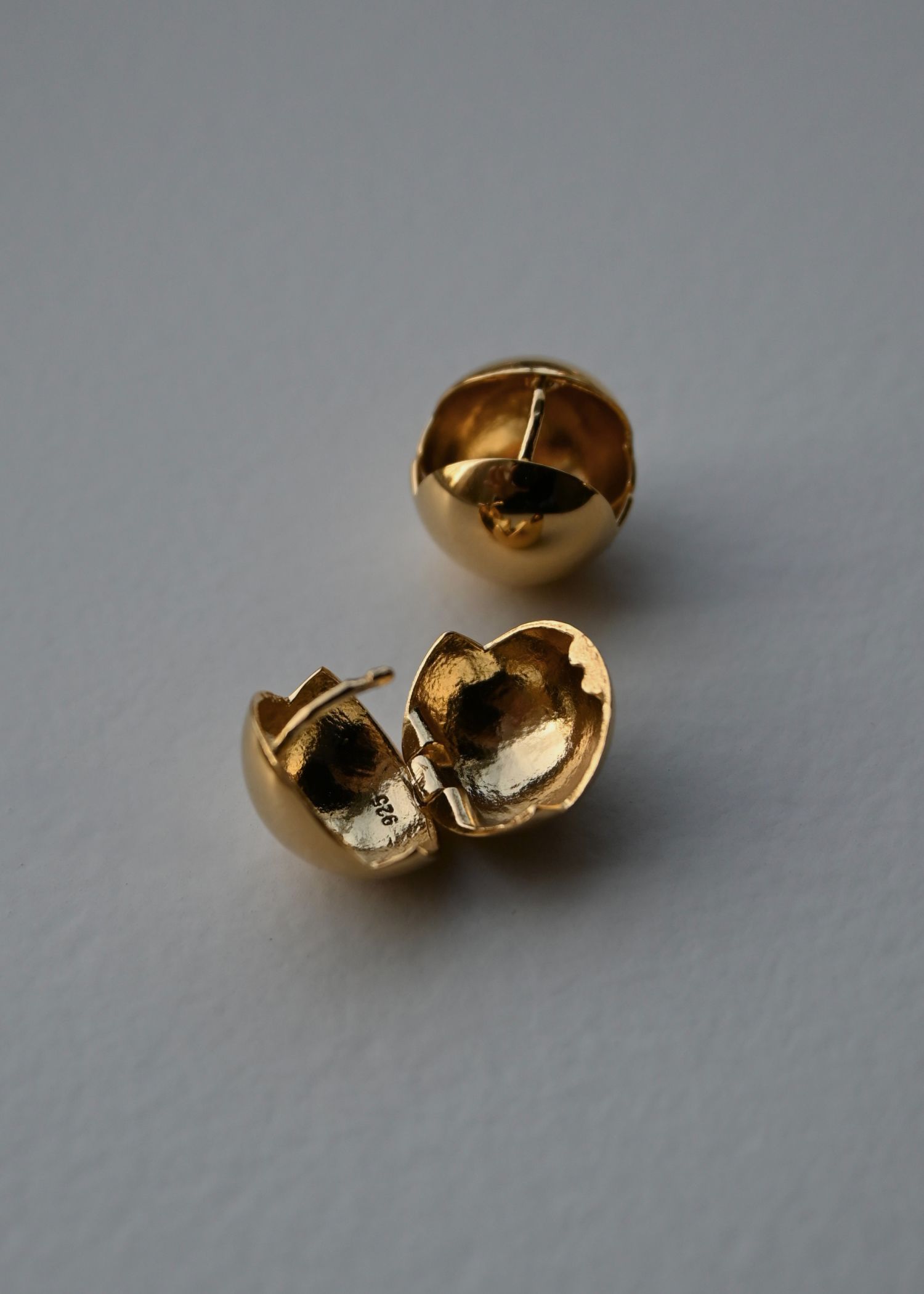 silver sphere pierce