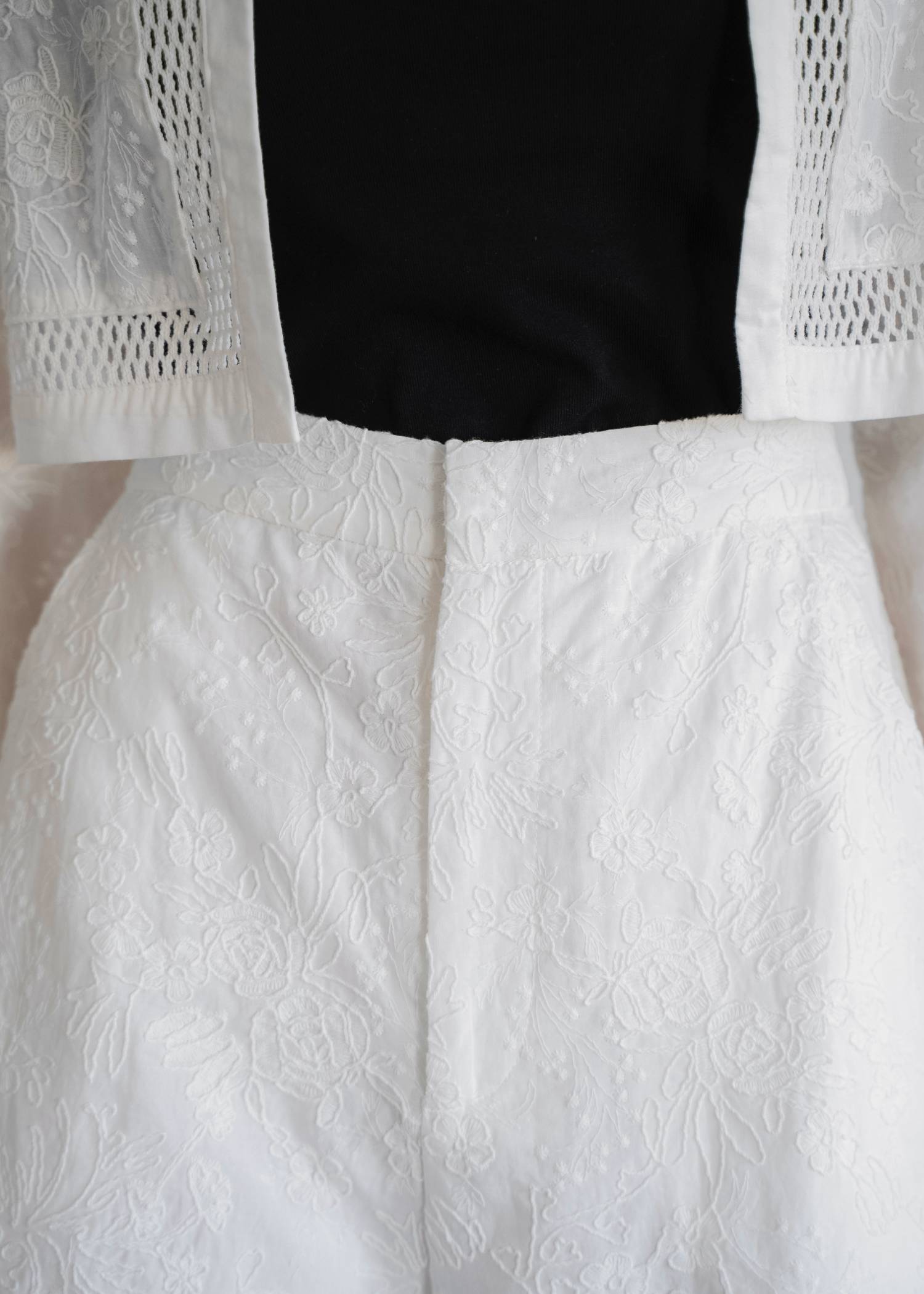 cotton lace trimming S/PT