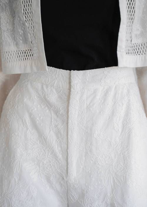 cotton lace trimming S/PT