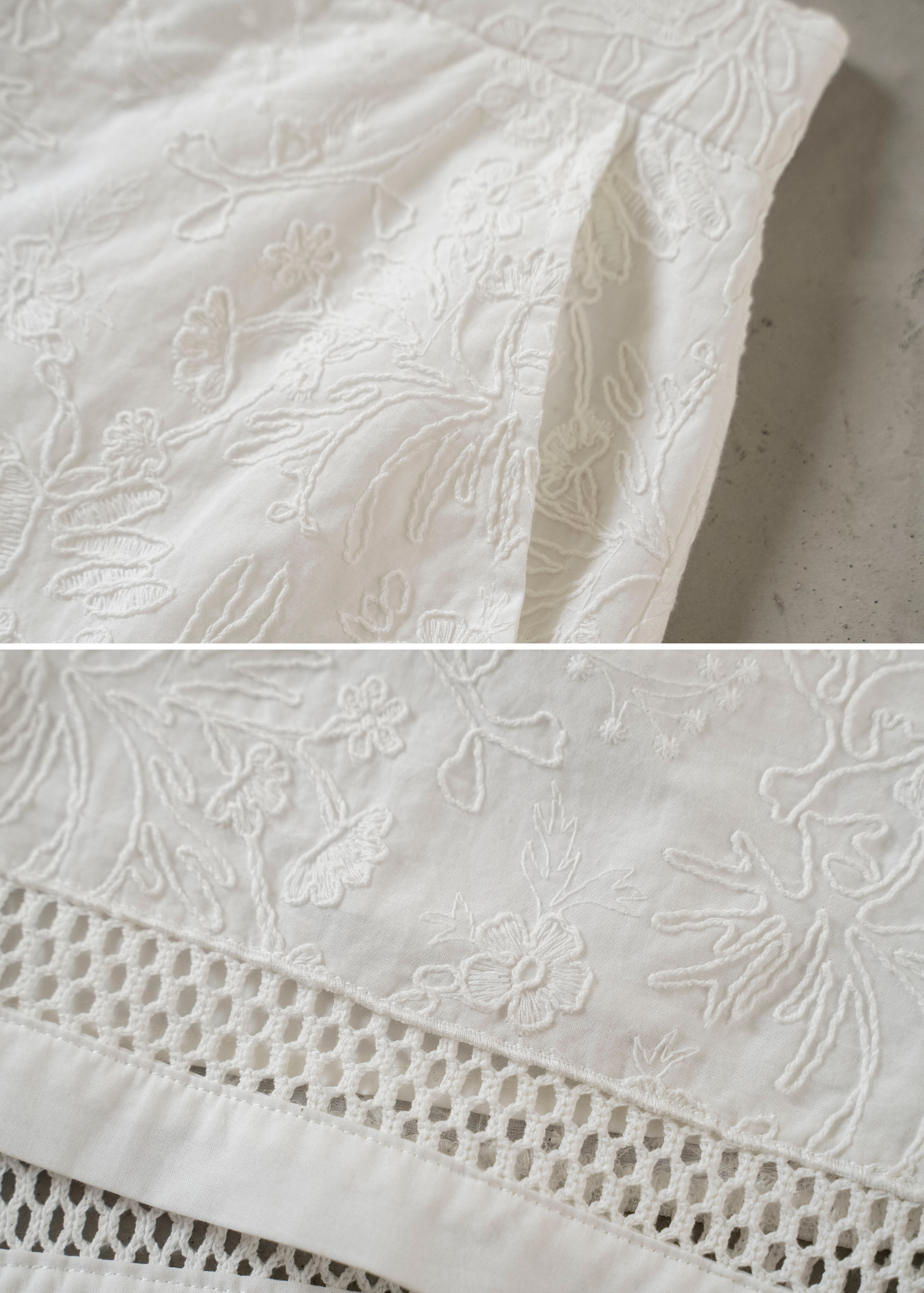 cotton lace trimming S/PT