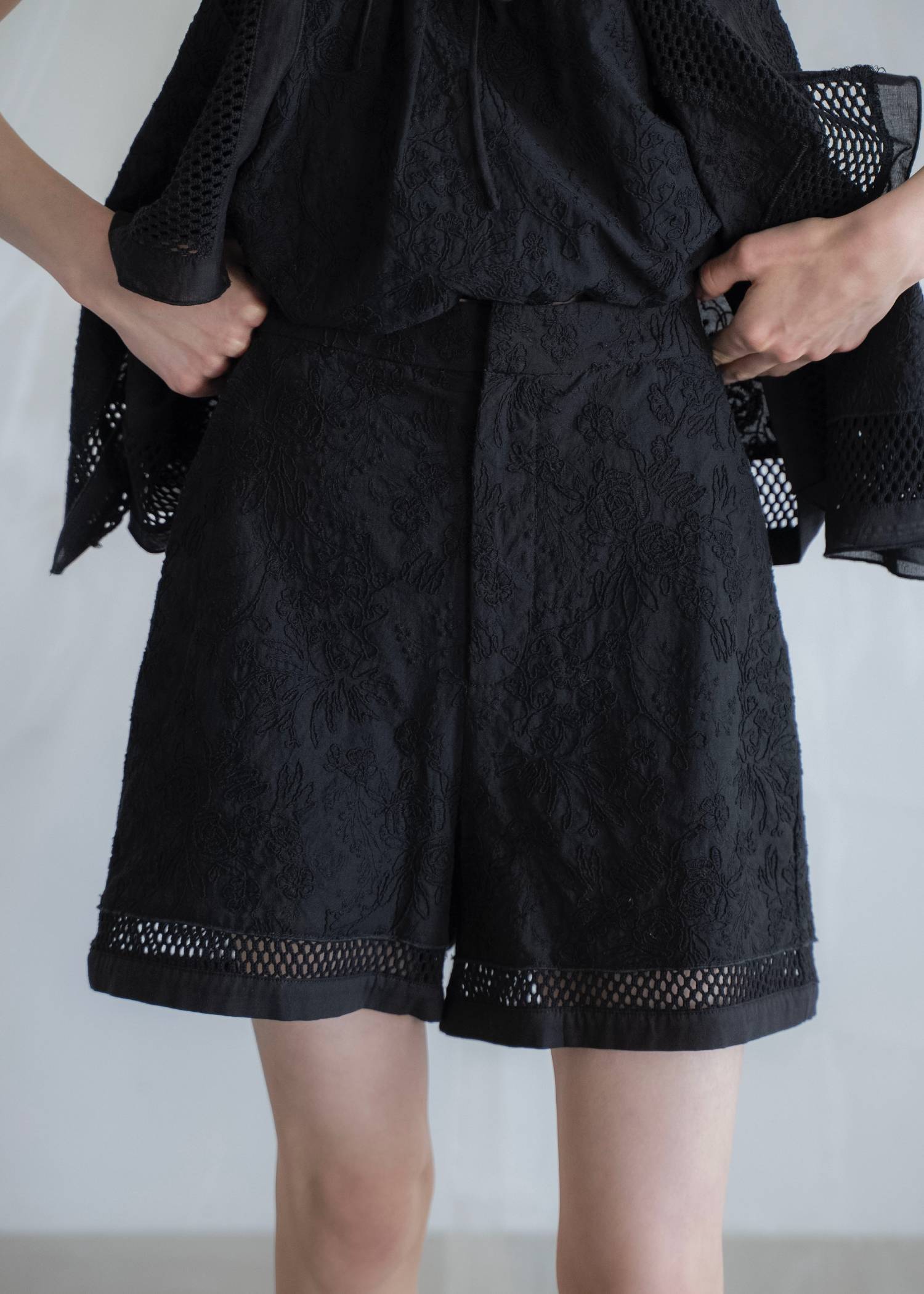 cotton lace trimming S/PT