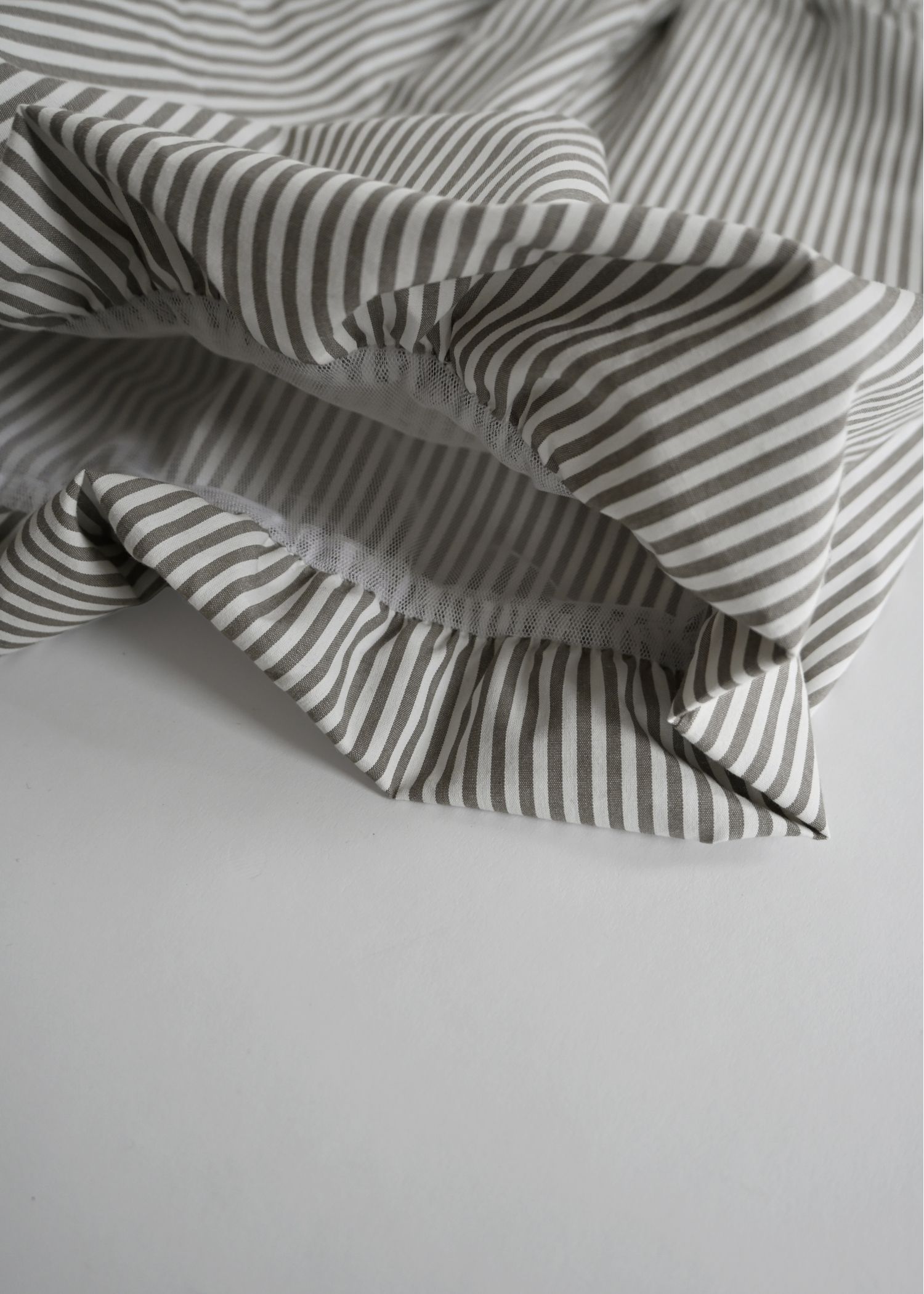 balloon hem UV cut gather volume S/PT