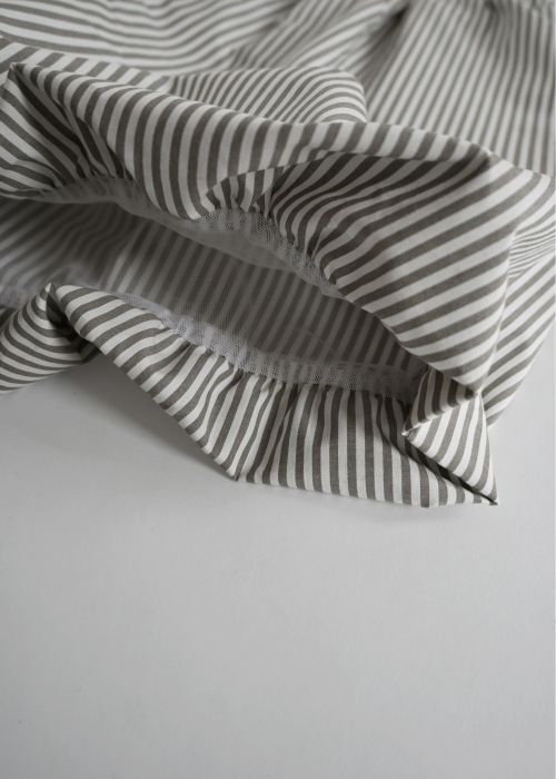 balloon hem UV cut gather volume S/PT