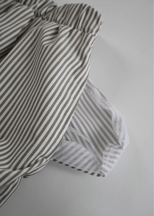 balloon hem UV cut gather volume S/PT