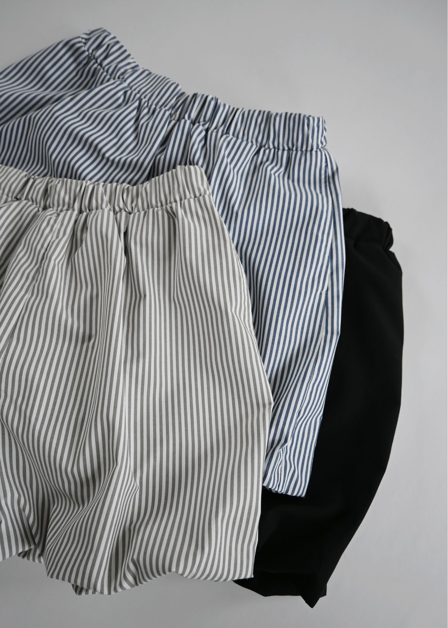 balloon hem UV cut gather volume S/PT