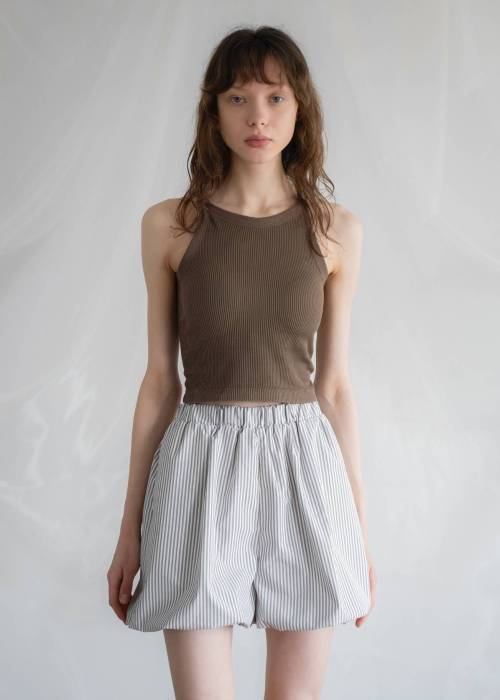 balloon hem UV cut gather volume S/PT