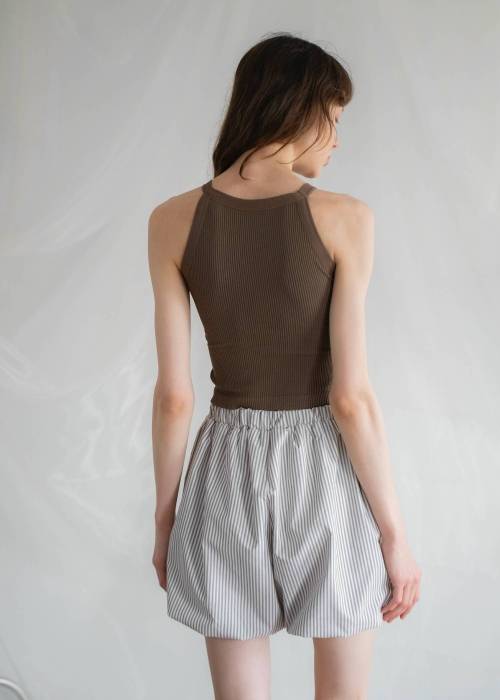 balloon hem UV cut gather volume S/PT