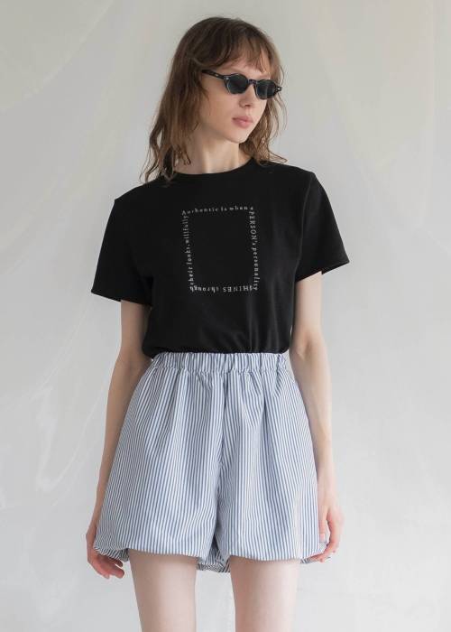 balloon hem UV cut gather volume S/PT