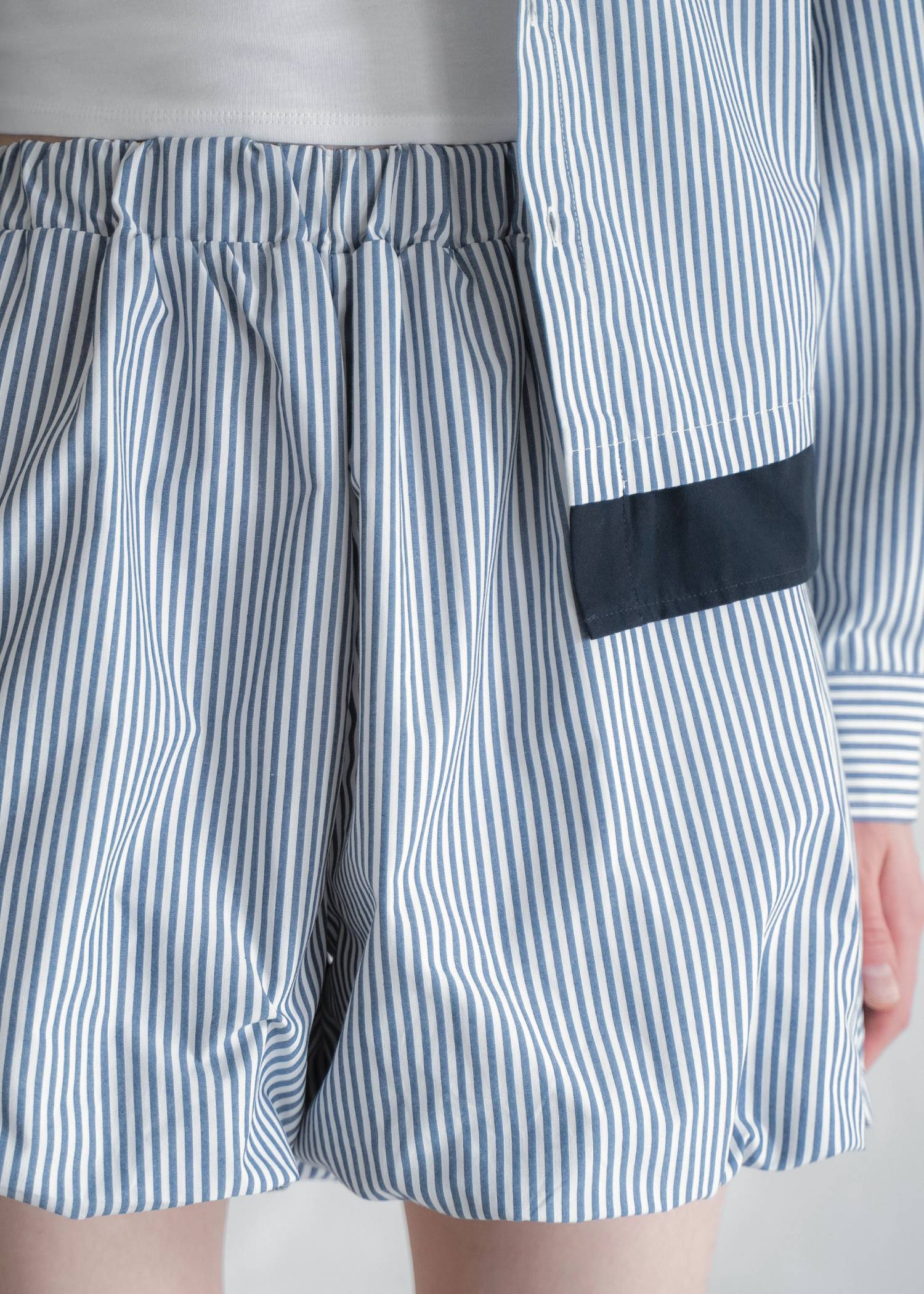 balloon hem UV cut gather volume S/PT