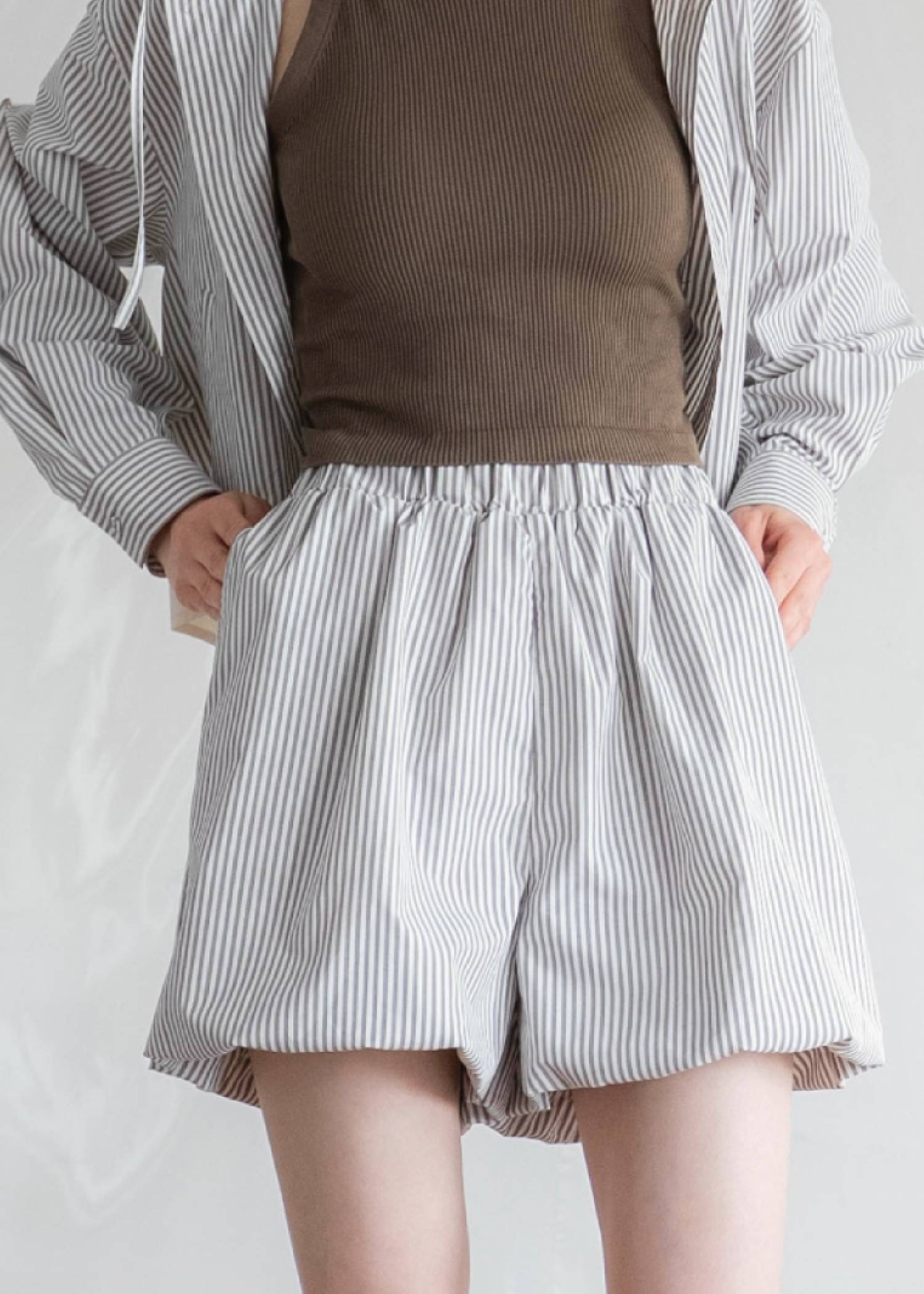 balloon hem UV cut gather volume S/PT