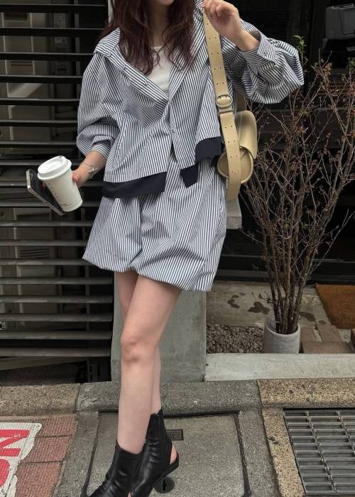 balloon hem UV cut gather volume S/PT