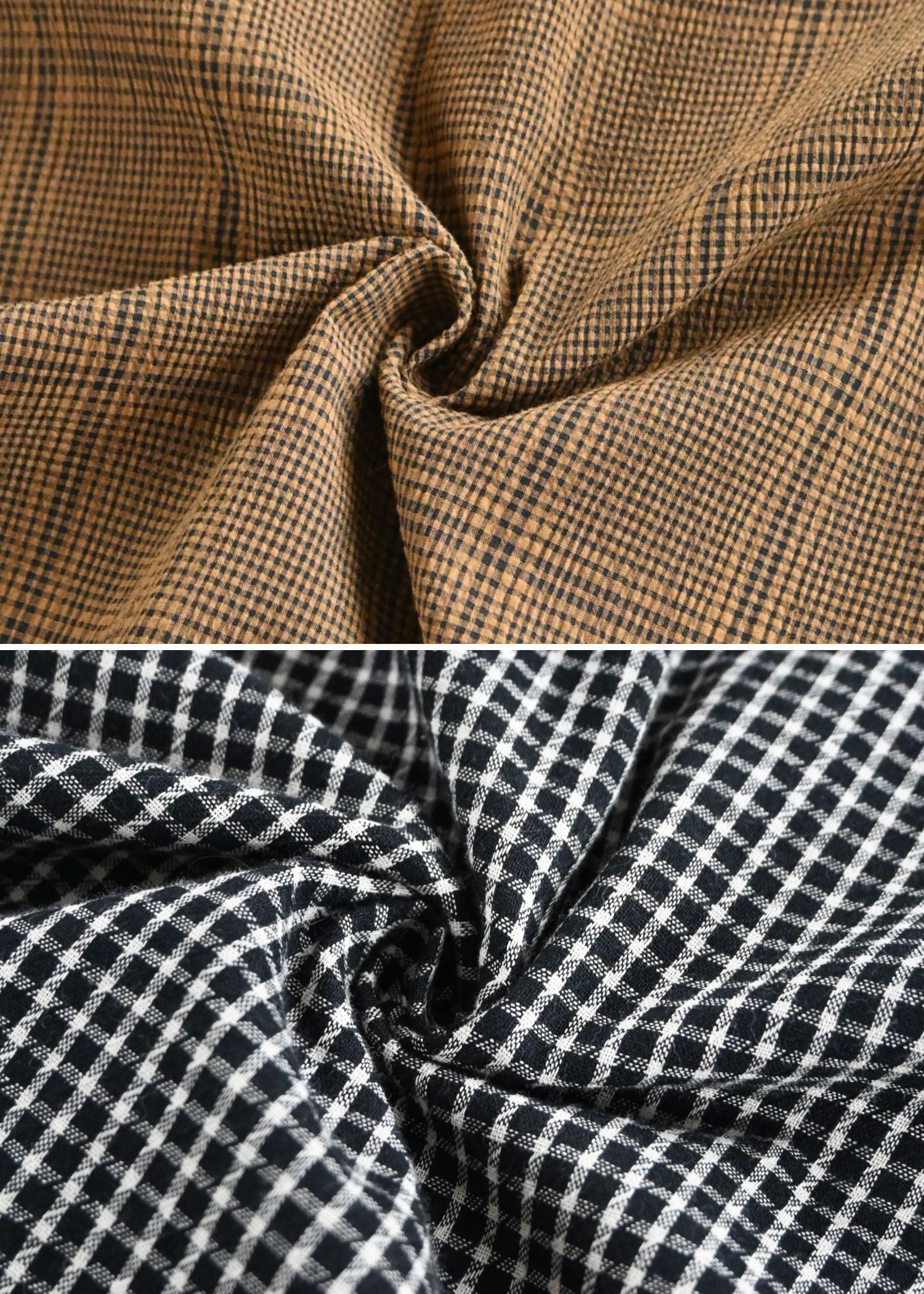 volume wide shirring check PT