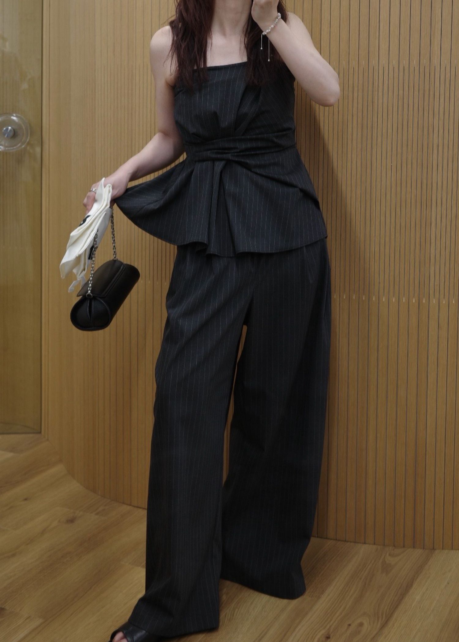 wrap tuck stripe PT