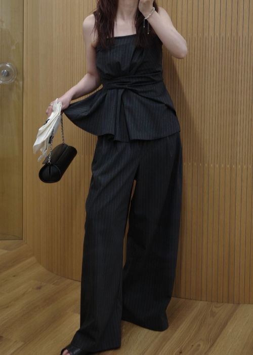 wrap tuck stripe PT