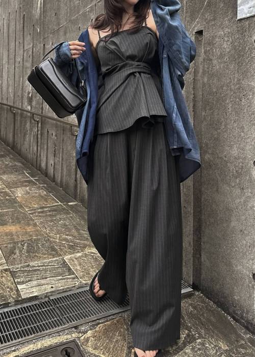wrap tuck stripe PT