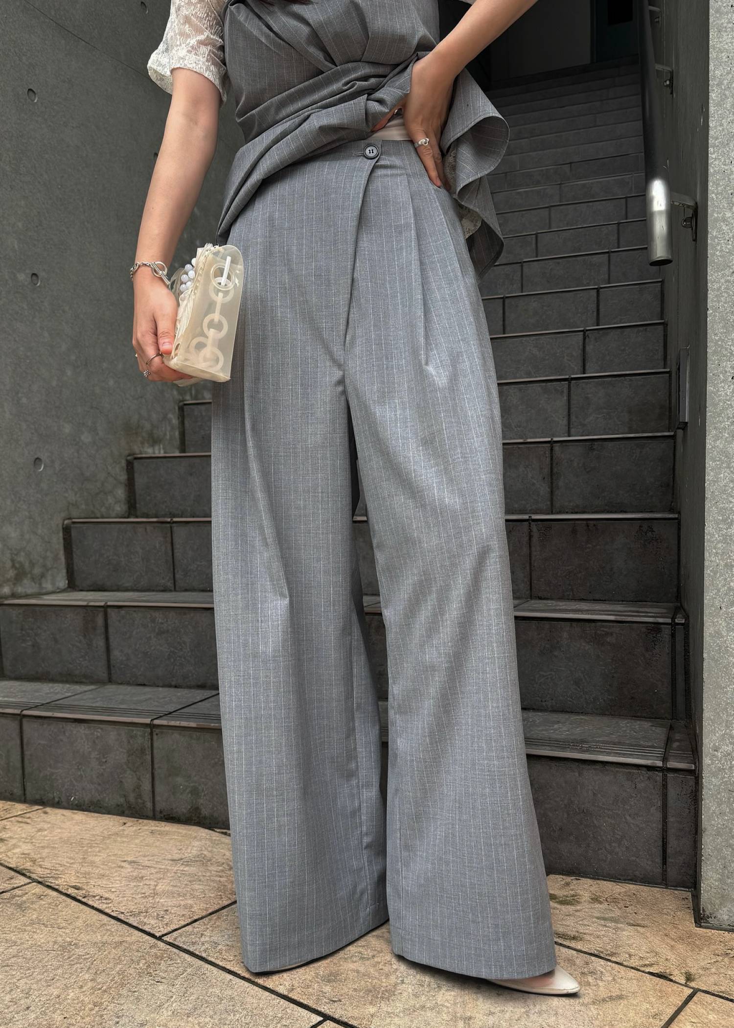 wrap tuck stripe PT