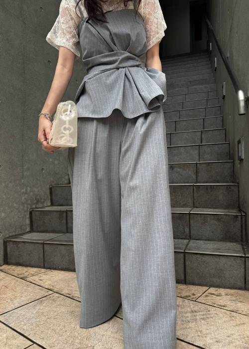 wrap tuck stripe PT