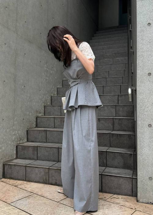 wrap tuck stripe PT