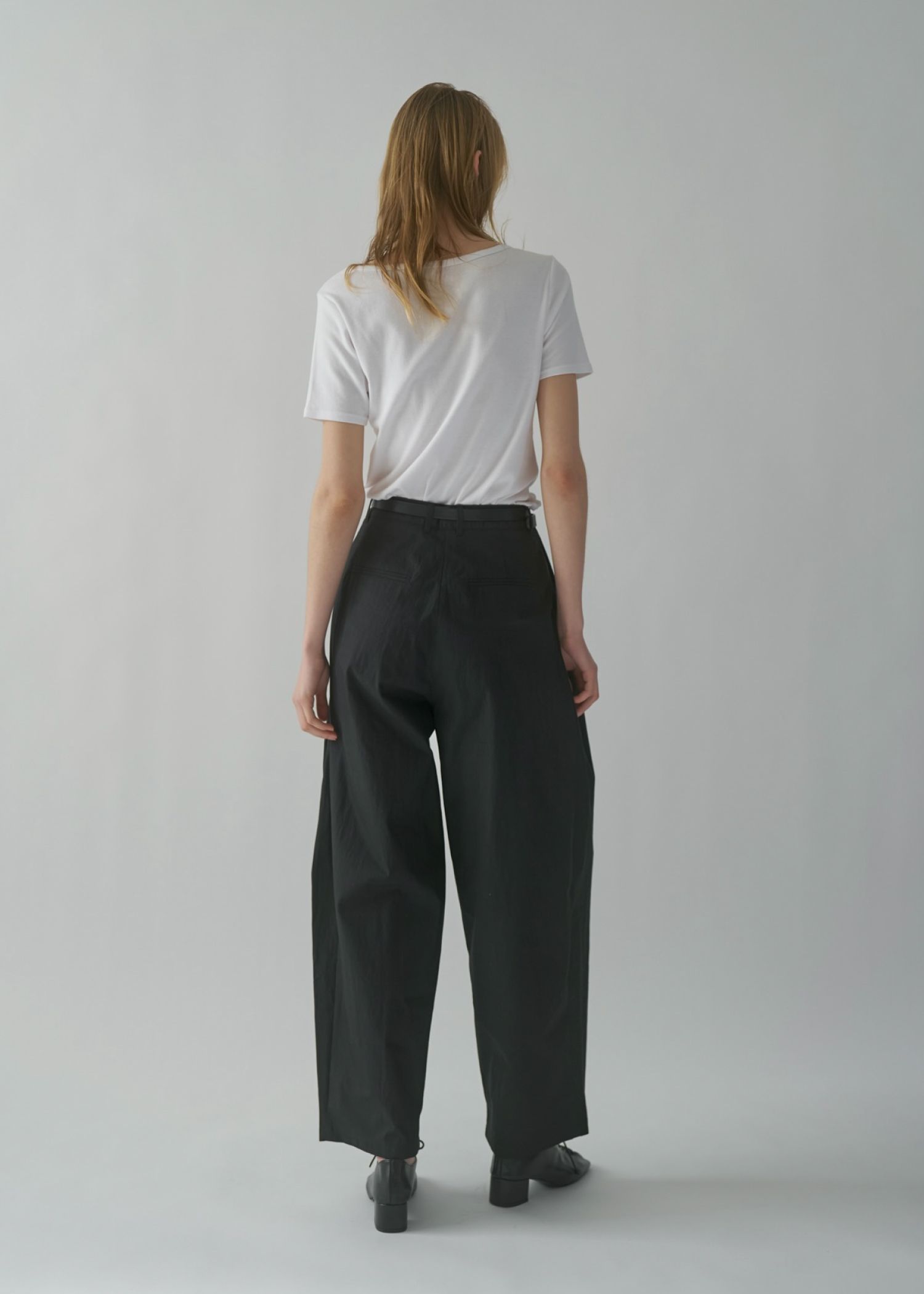 thick belt loop tuck wide PT