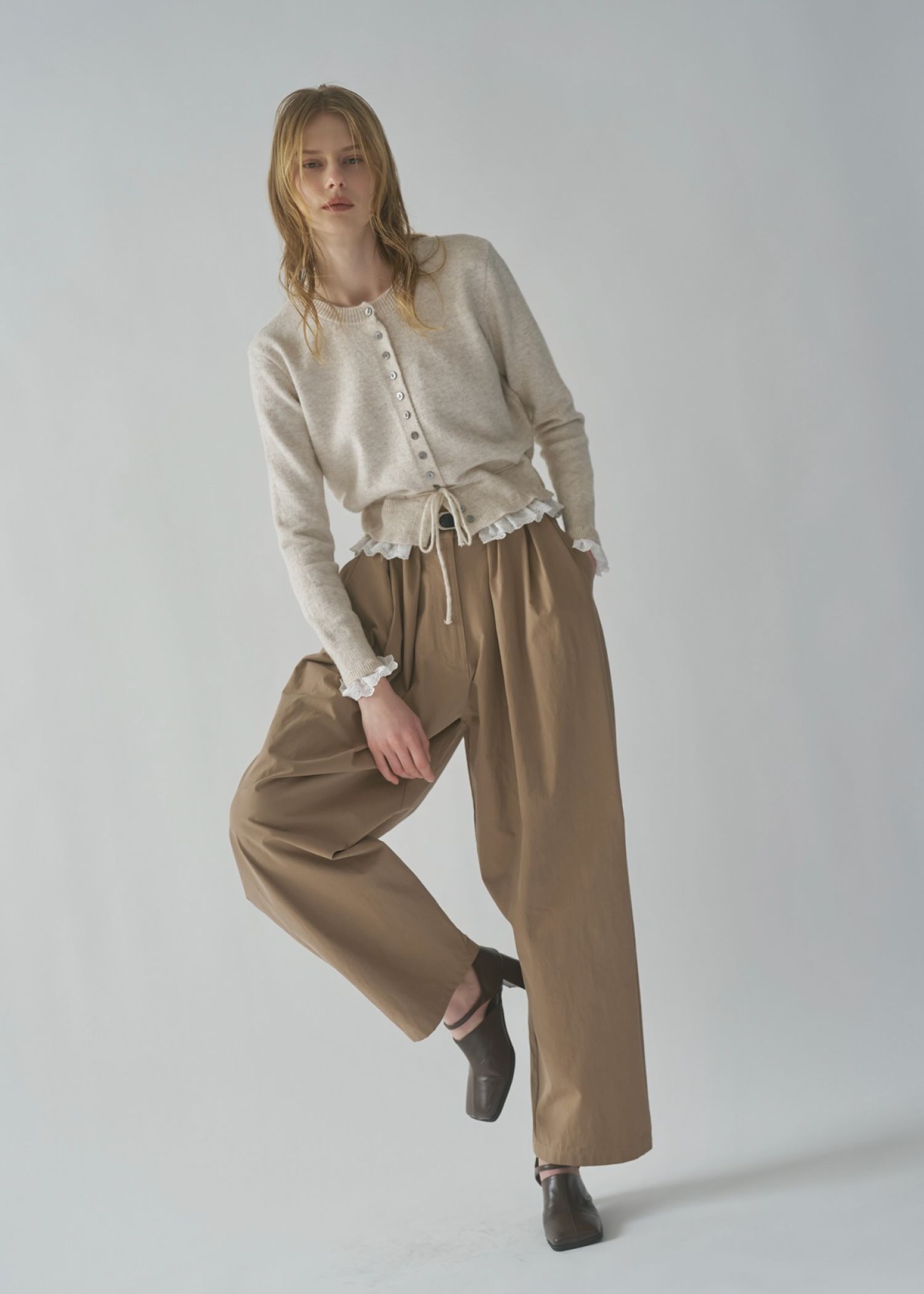 thick belt loop tuck wide PT