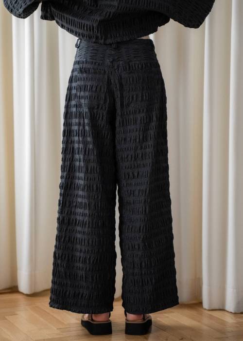 dungaree shirring PT