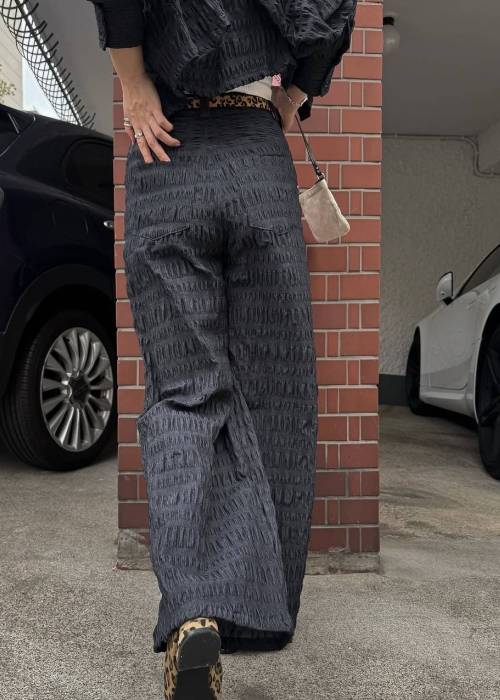 dungaree shirring PT