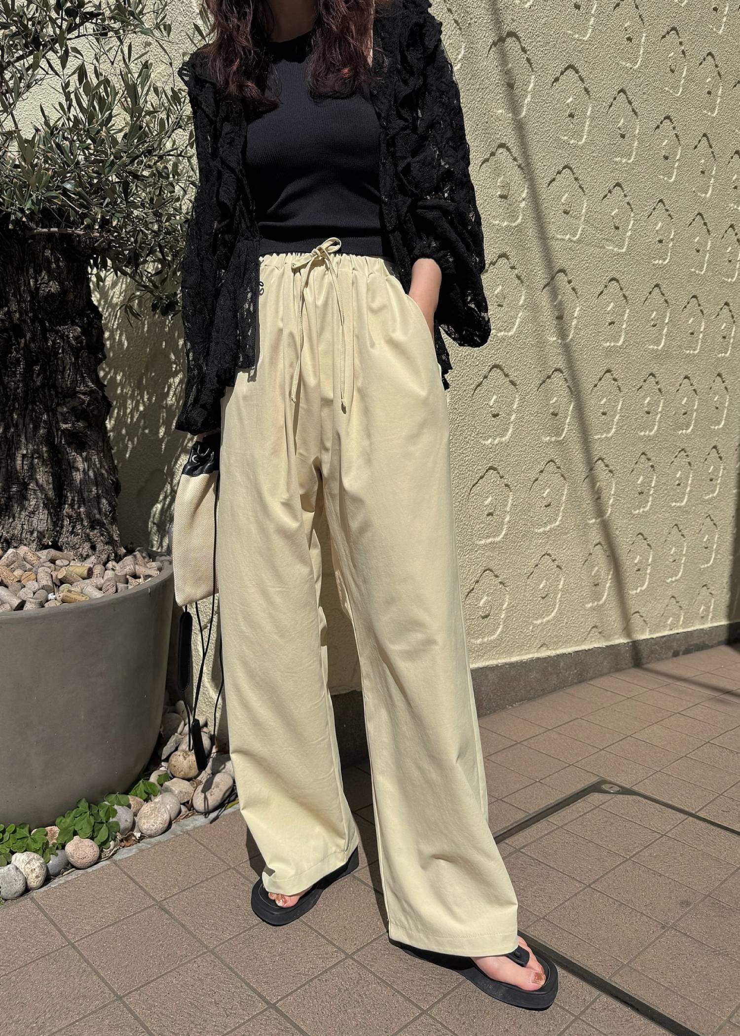 waist tuck gather relax PT