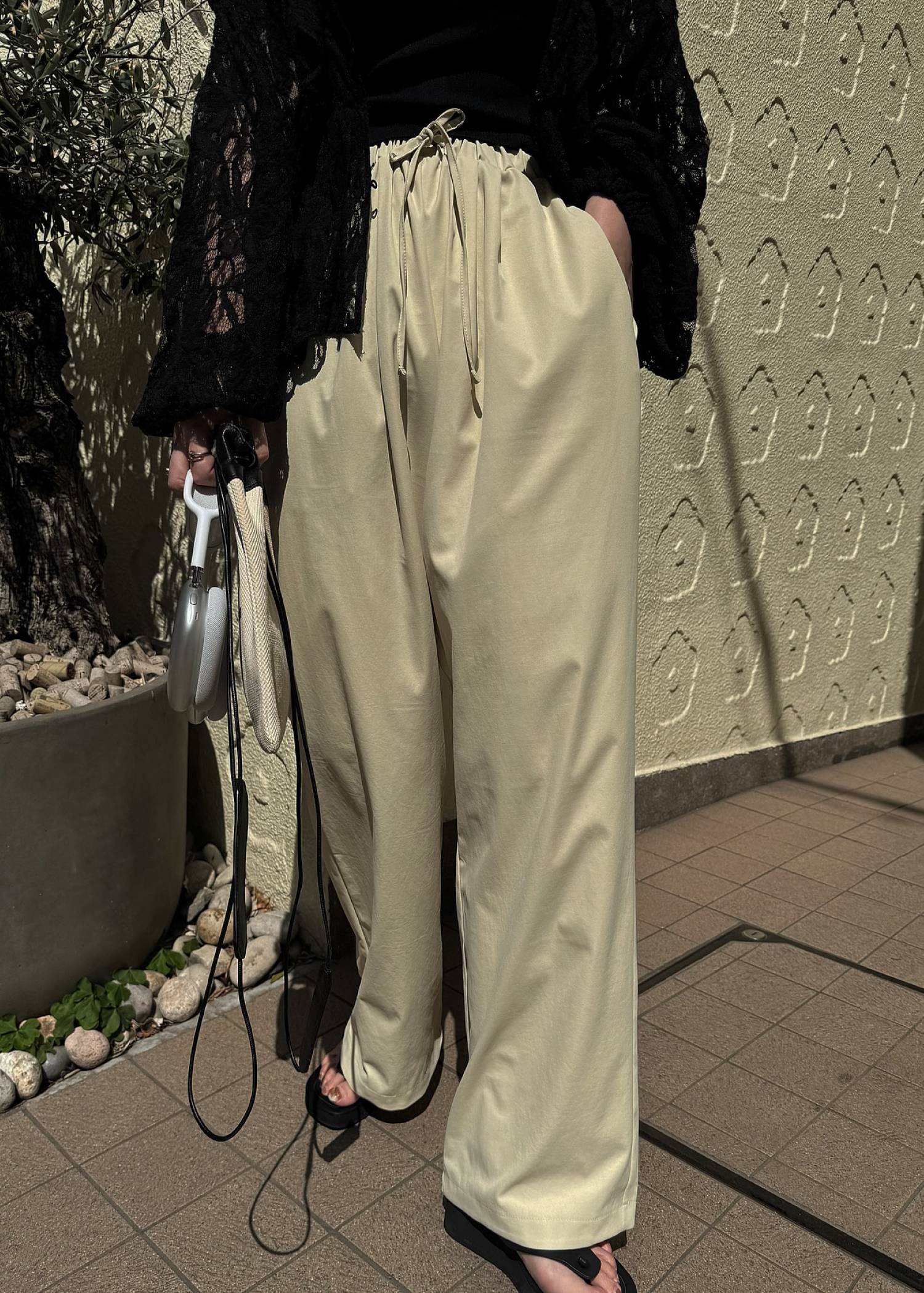 waist tuck gather relax PT