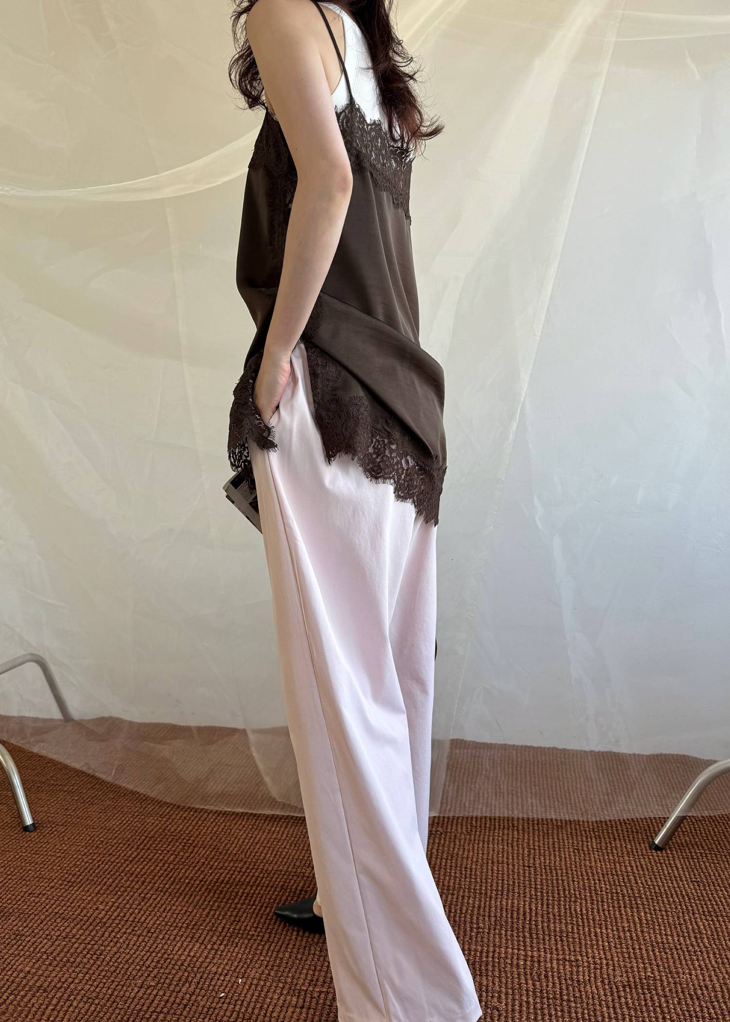 waist tuck gather relax PT